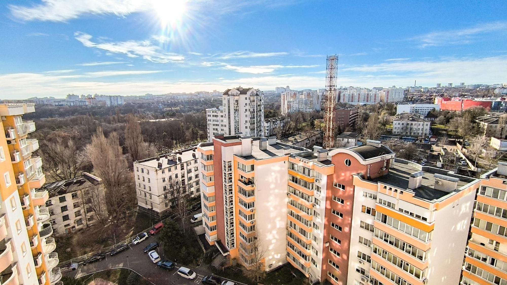 Комната С Двухместной Кроватью В Квартире С Общим Душем И Кухней, Double Room In A Guest Apartment, Camera La Cheie In Apartament Cu Dus Si Bucatarie Comuna Chisinau Exterior photo