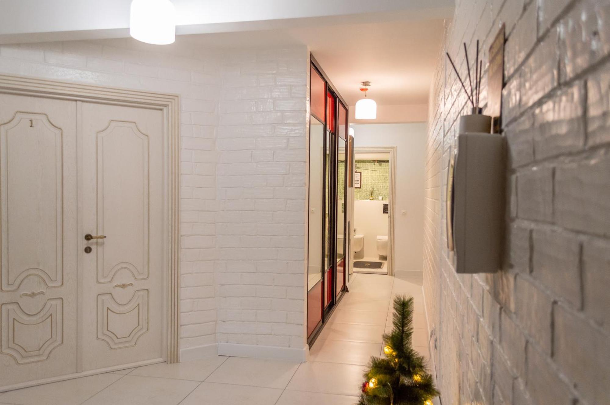 Комната С Двухместной Кроватью В Квартире С Общим Душем И Кухней, Double Room In A Guest Apartment, Camera La Cheie In Apartament Cu Dus Si Bucatarie Comuna Chisinau Exterior photo